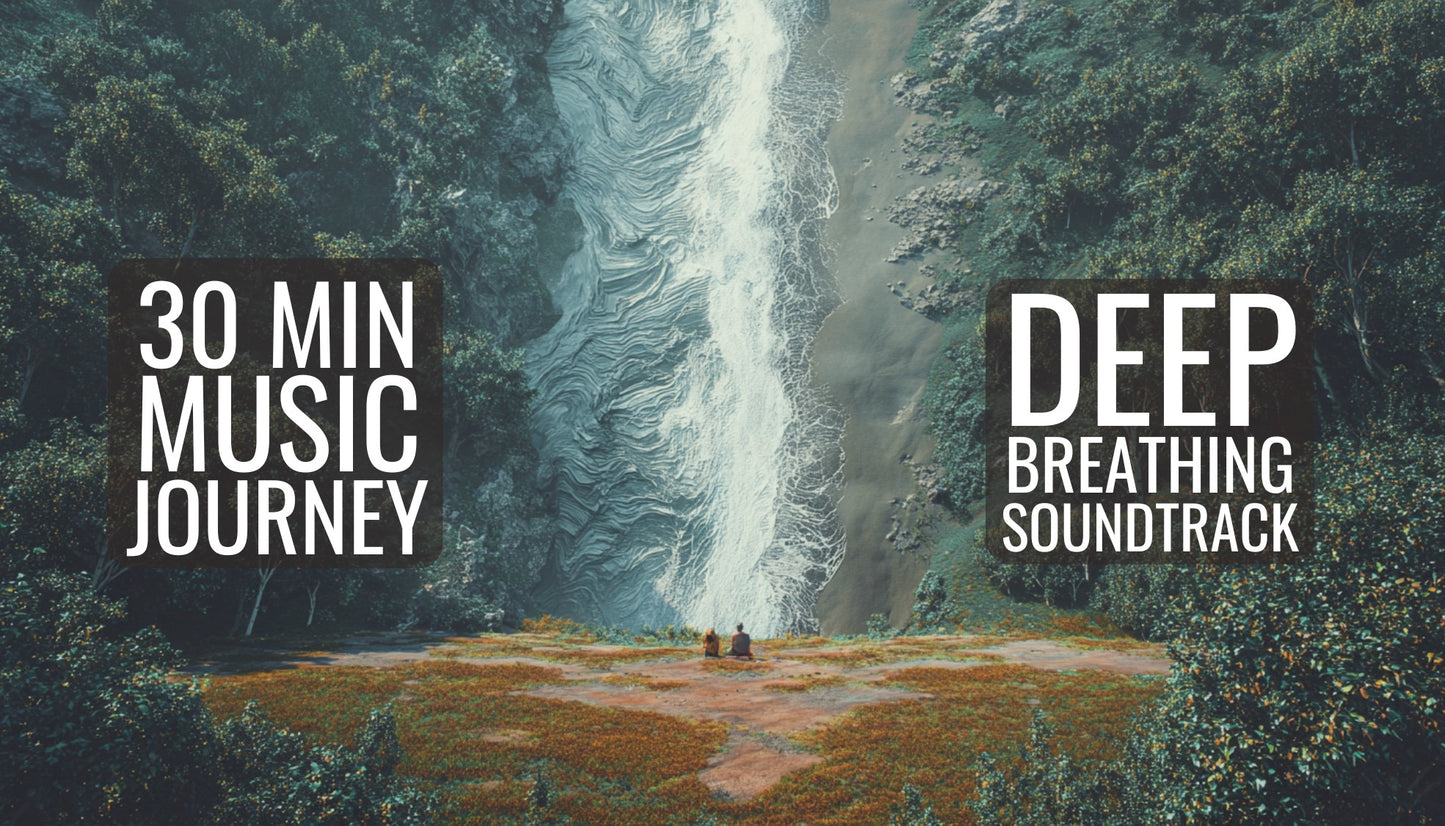 Music For WIM HOF BREATHING | 30 MIN Evolving Journey | Cinematic Organic Downtempo