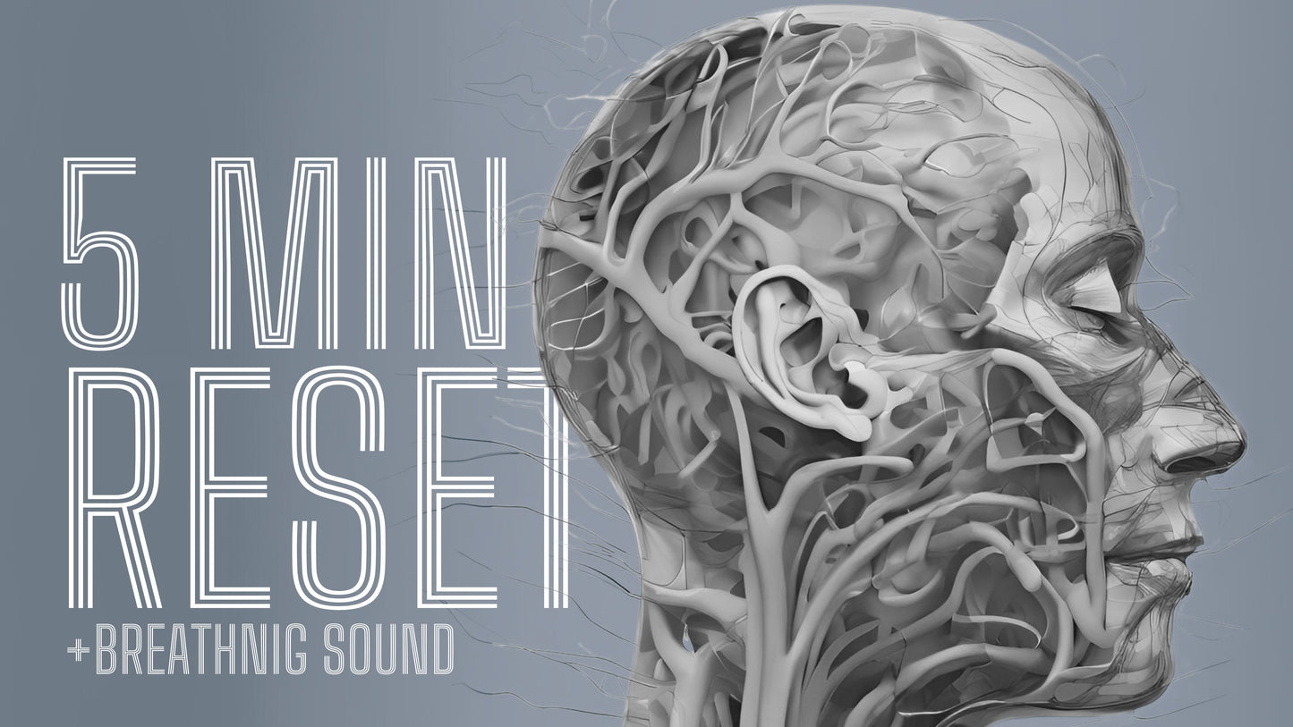 Quick 5 min Breathing to Gain Clarity (+BREATHING SOUND)