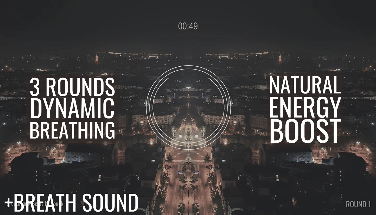 Quick Breath Reset | 6-Min Energy & Focus Booster (+BREATH SOUND)