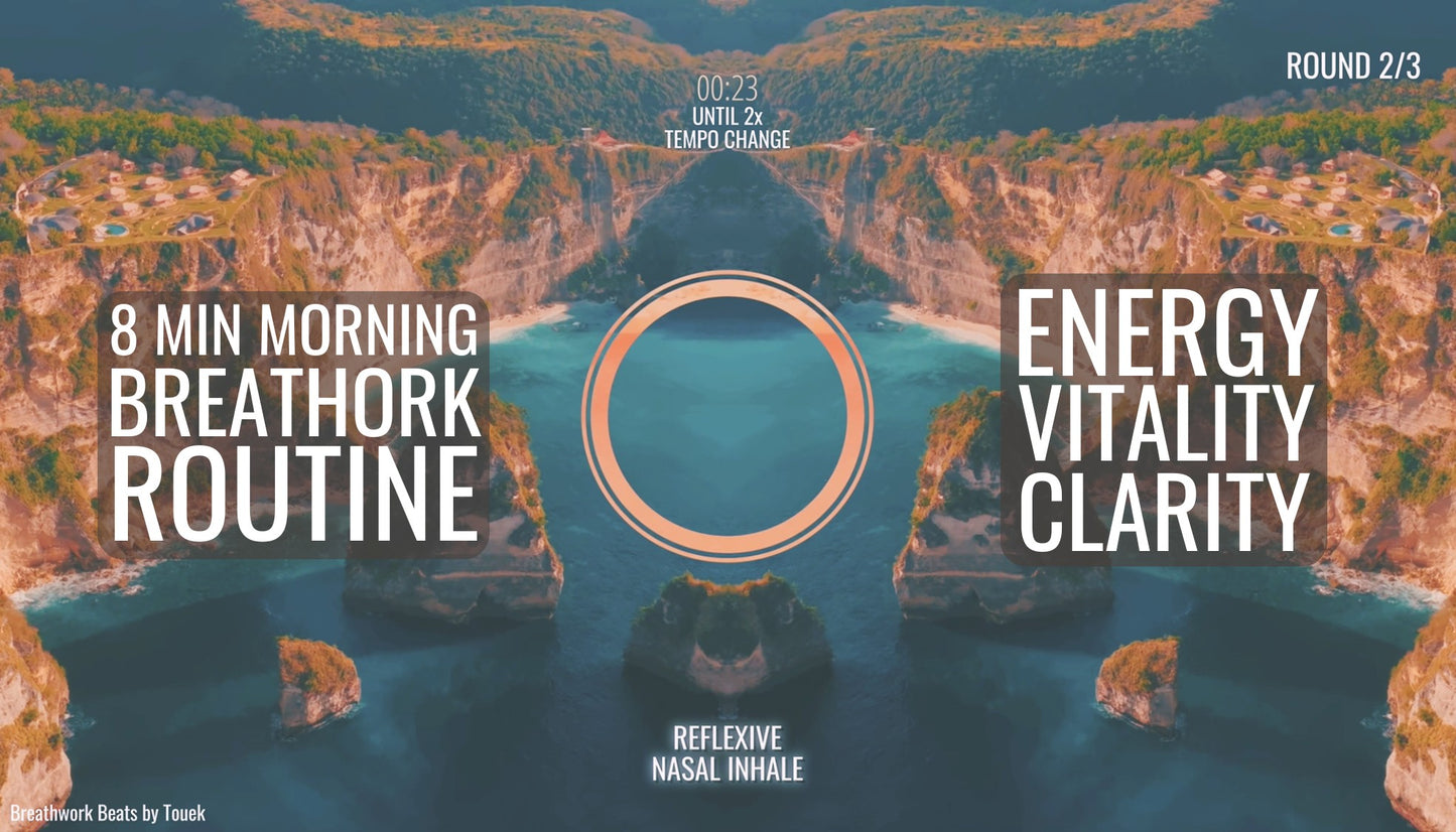 Energy of Possibility | Quick 8-Min Morning Breathwork for Energy & Vitality