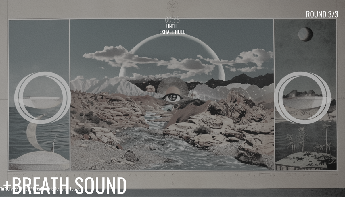 "In Service of Soul" Music Guided Breathwork to Nourish Soul & Imagination (+BREATH SOUND)