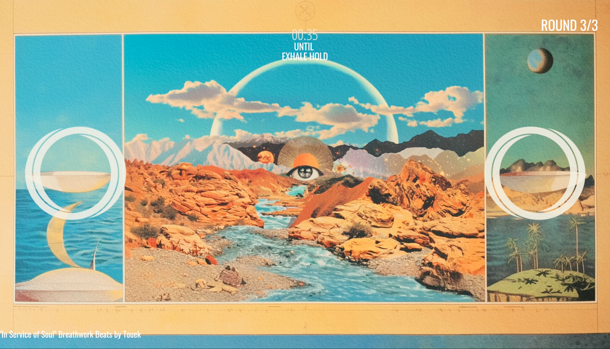 "In Service of Soul" Music Guided Breathwork to Nourish Soul & Imagination