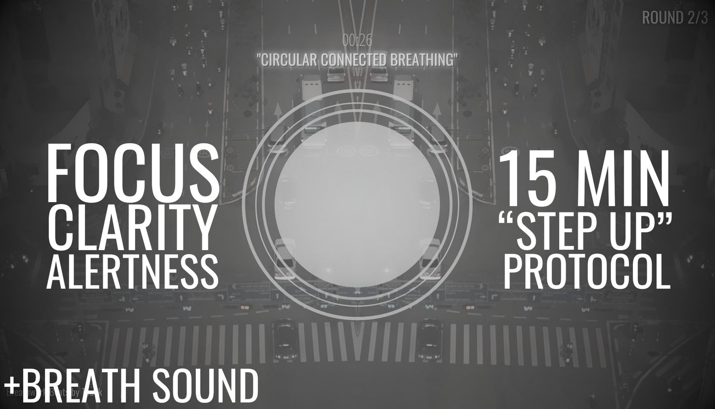 Enter Creative Focus Fast | Science-Backed Music Guided Breathwork for Your Most Productive State (+BREATH SOUND)