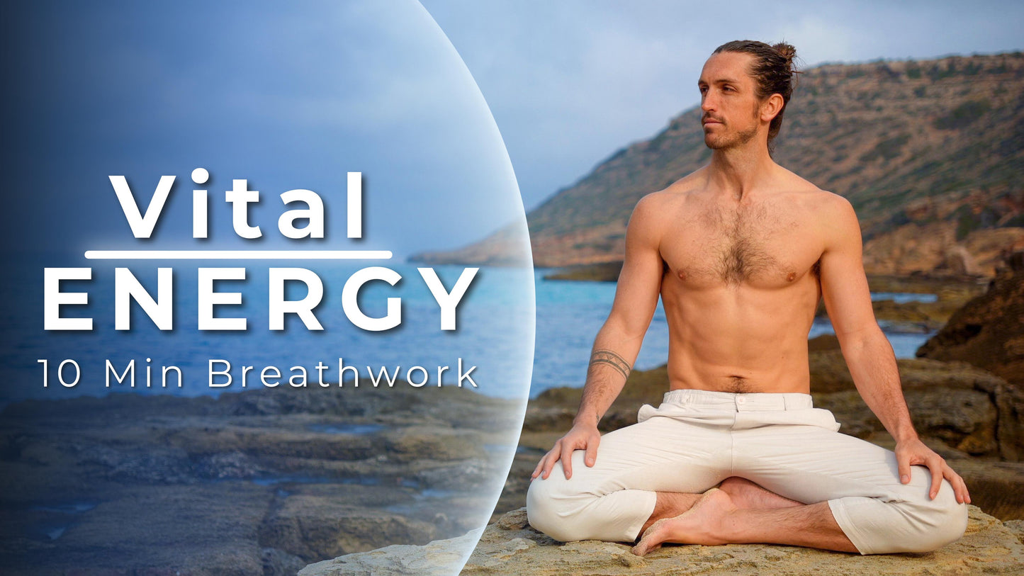 (Breathe With Sandy) 10 Minute Daily Energy Boost 3 Rounds of Guided Breathwork (MUSIC ONLY)