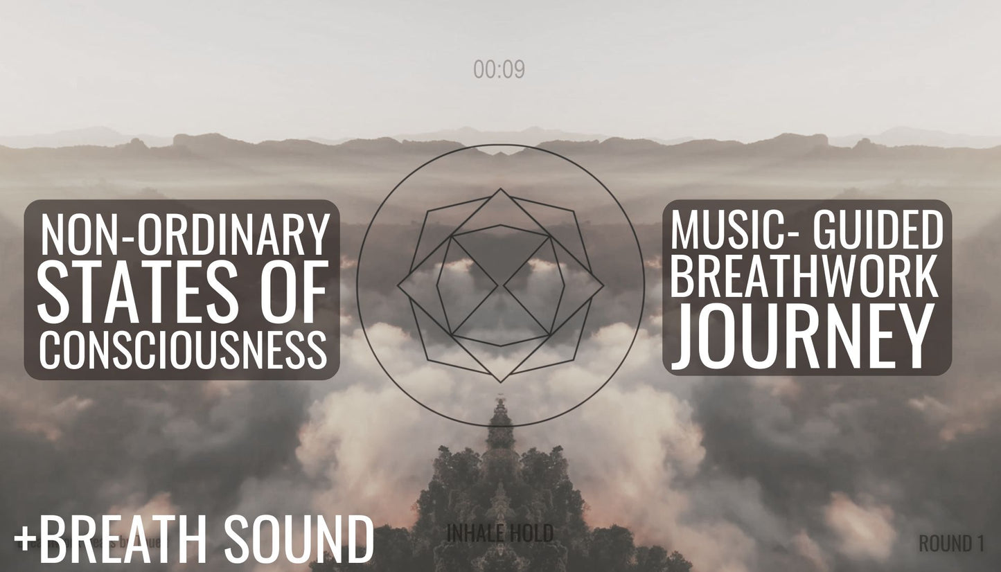 Advanced 15 Min SUFI Breathing for Inducing Non-Ordinary States of Consciousness | No Talking (+BREATH SOUND)