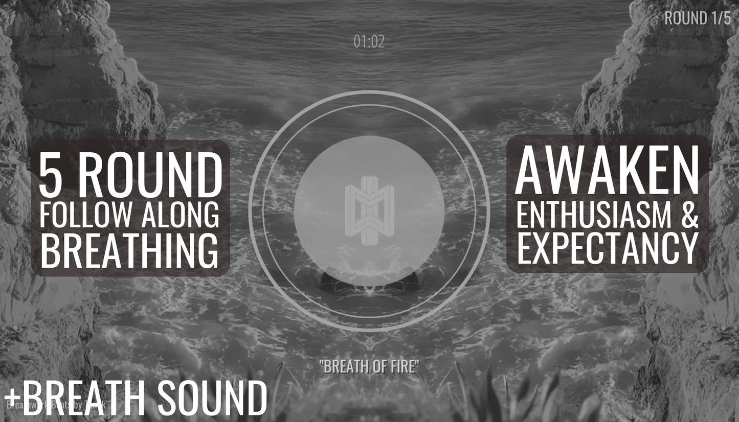 Limitless Enthusiasm | Breathwork to Open Your Day & Manifest Opportunities (+BREATH SOUND)