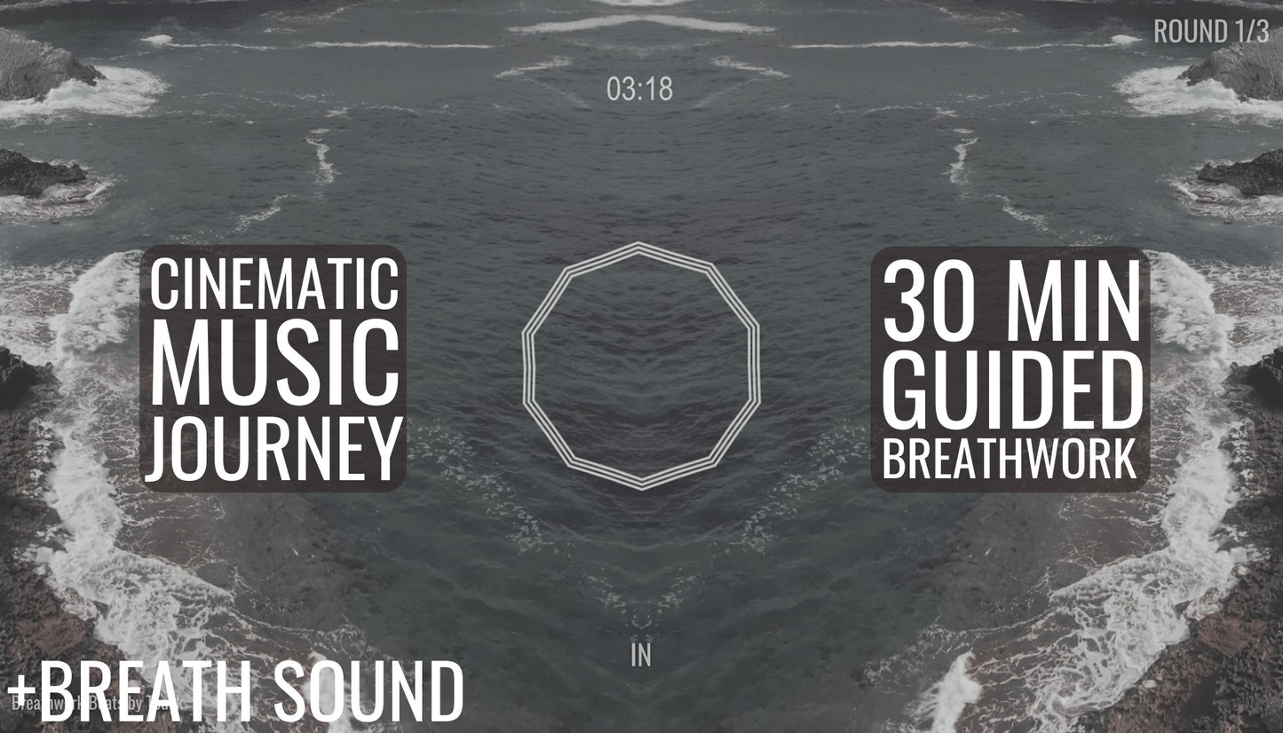 Healer Within | Advanced Breathwork for Deep Emotional Healing (+BREATH SOUND)