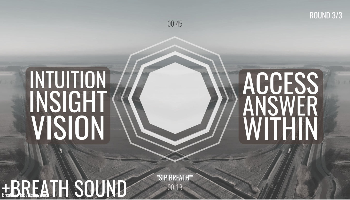 Voice Within | Breath of Fire × Indie Electronica | Breathwork to Unlock Intuition & Inner Vision (+BREATH SOUND)
