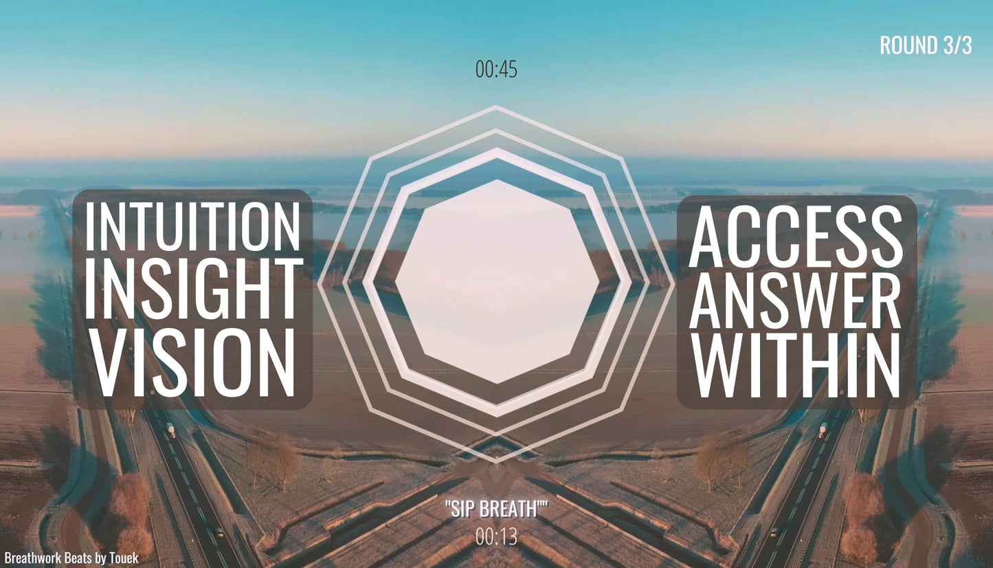 Voice Within | Breath of Fire × Indie Electronica | Breathwork to Unlock Intuition & Inner Vision
