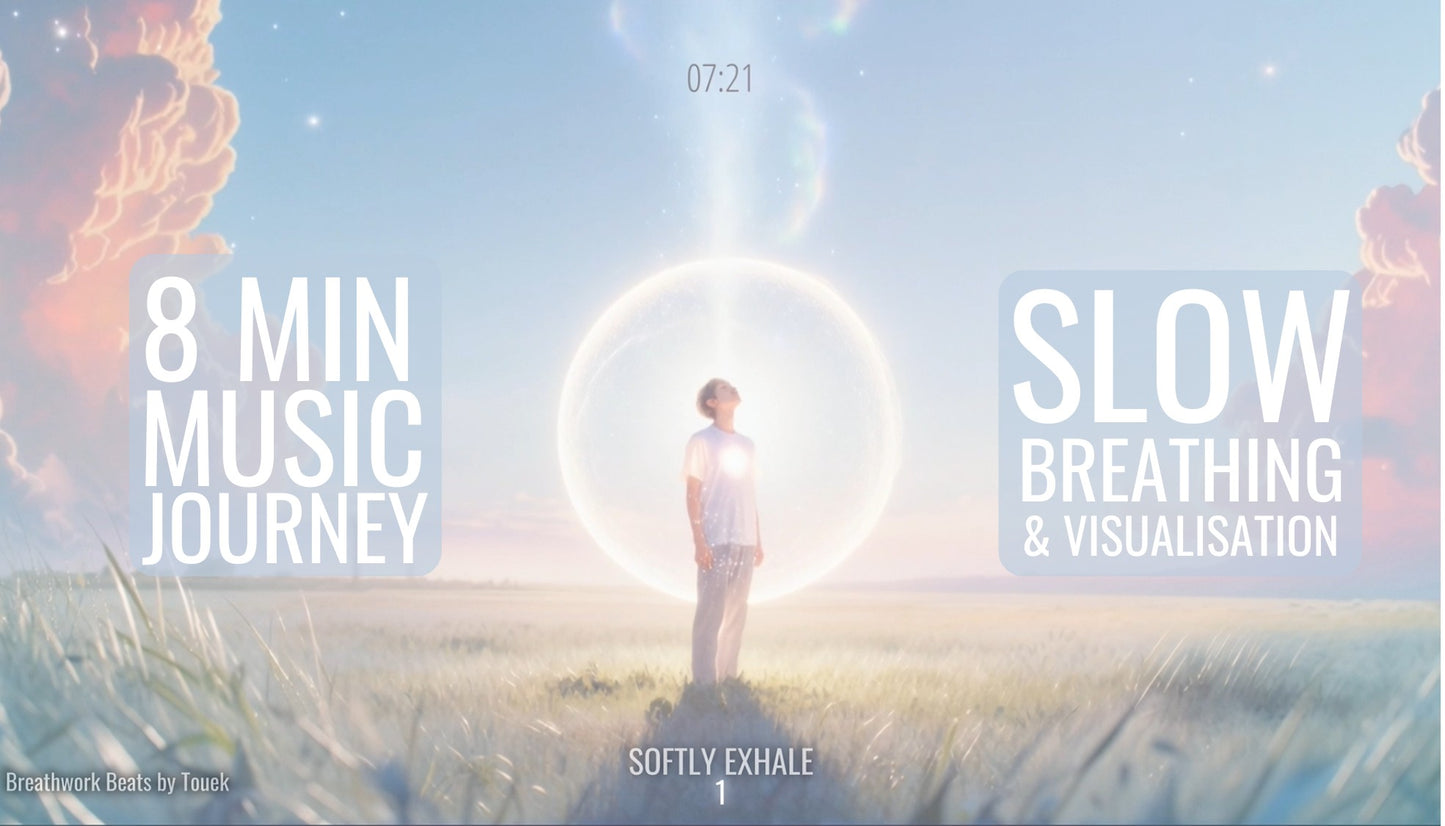 Breathing & Visualization Practice to Bring You Peace Harmony & Ease