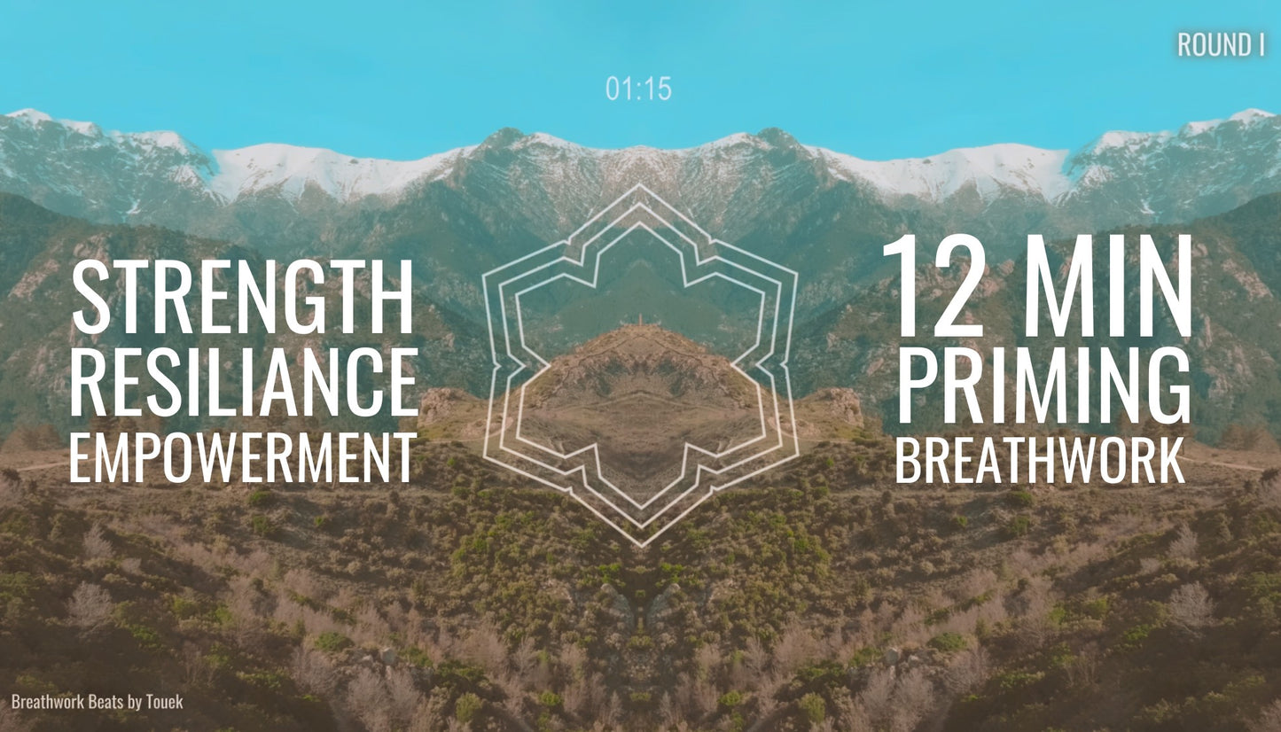 12 Min PRIMING BREATHWORK for Strength & Self-Empowerment