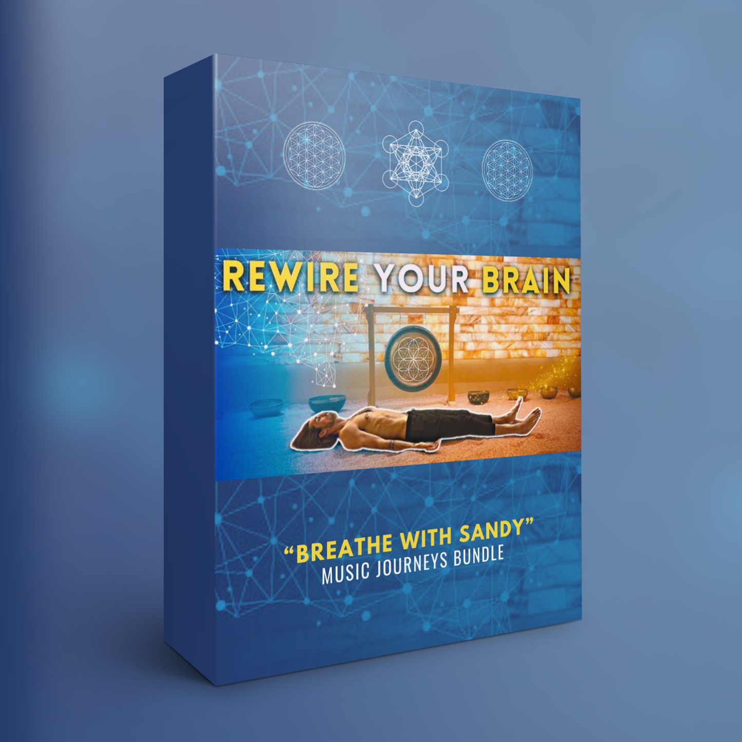 "Breathe With Sandy" Transformative Breathwork Journeys BUNDLE (pick minimum 3 songs, get 30% DISCOUNT)