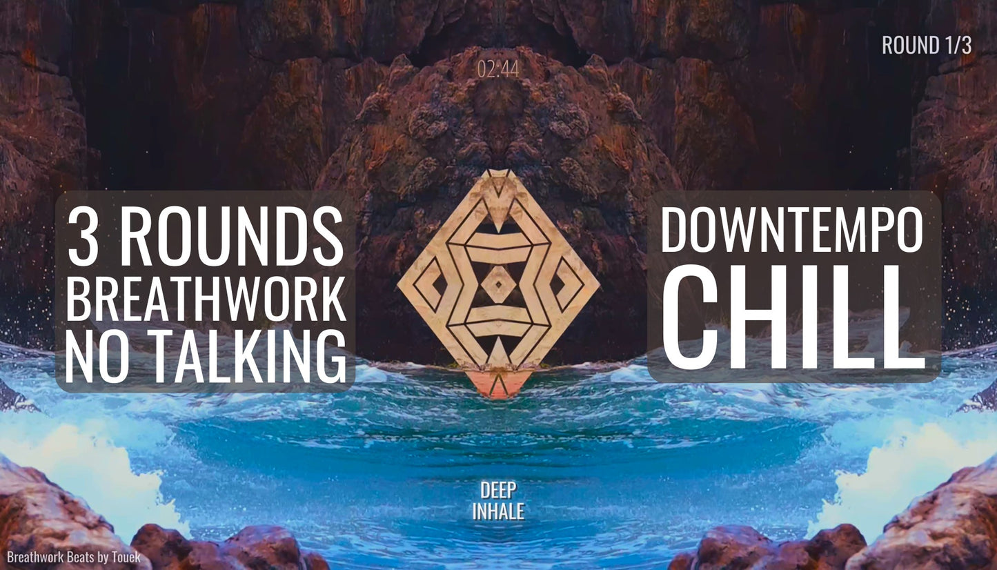 WIM HOF Breathing Meets DEEP CHILL — Follow Along 90 BPM Journey