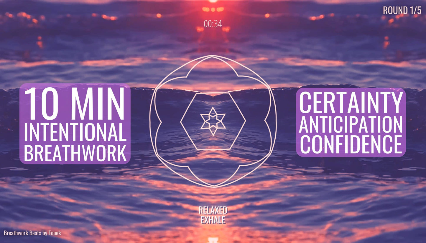 BECOME UNAPOLOGETICALLY YOU | Intentional Breathwork to Act with Confidence & Joy