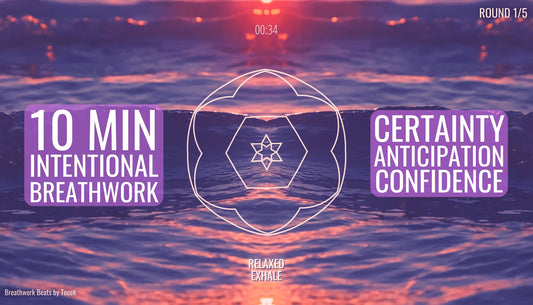 BECOME UNAPOLOGETICALLY YOU | Intentional Breathwork to Act with Confidence & Joy