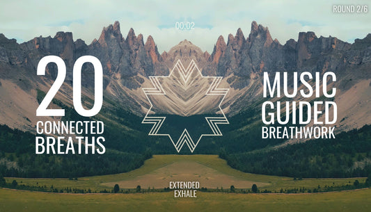 A Soothing Breathwork Journey | 20 Connected Breaths (Music Guided)