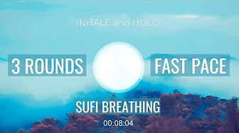 Powerful SUFI BREATHING Technique