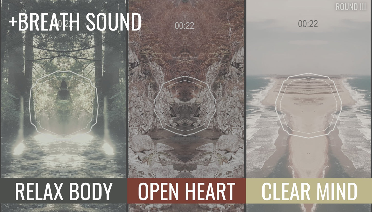 Open Heart & Clear Mind | Advanced Sonic Breathwork Journey (+BREATH SOUND)