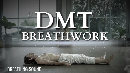 45 Minute DMT Breathwork Journey Somatic Healing Experience (MUSIC + BREATHING SOUND)