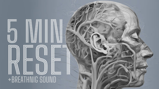 Quick 5 min Breathing to Gain Clarity (+BREATHING SOUND)