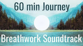 1 hour WIM HOF MUSIC / Shamanic Drumming + Rain Ambient Sounds