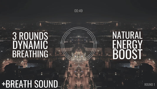 Quick Breath Reset | 6-Min Energy & Focus Booster (+BREATH SOUND)