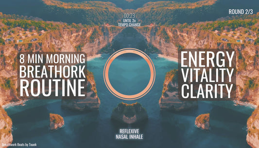Energy of Possibility | Quick 8-Min Morning Breathwork for Energy & Vitality