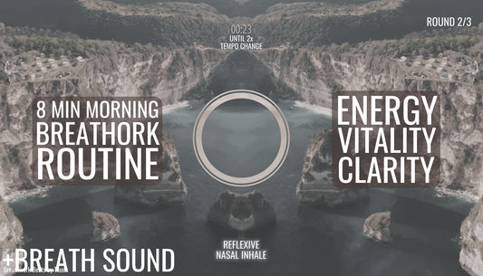 Energy of Possibility | Quick 8-Min Morning Breathwork for Energy & Vitality (+BREATH SOUND)