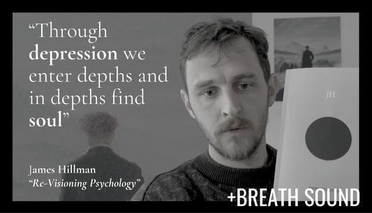 Befriend Your Melancholy | Breathwork & Depth Psychology for Finding Beauty & Meaning in Depression (+BREATH SOUND)