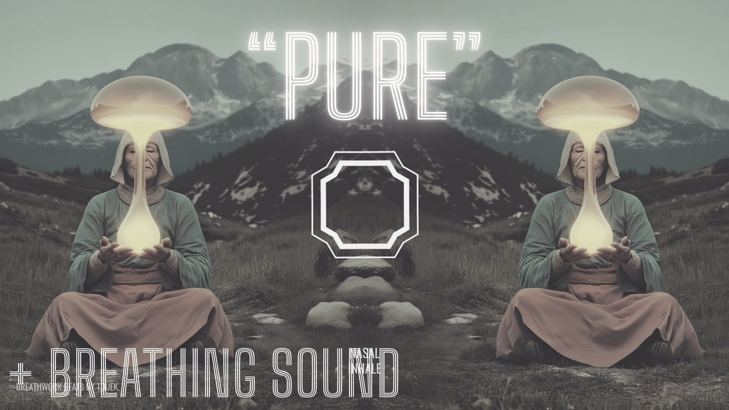 RELAX TO MANIFEST | Music Guided Meditation and Breathing to create a NEW REALITY (+BREATH SOUND)