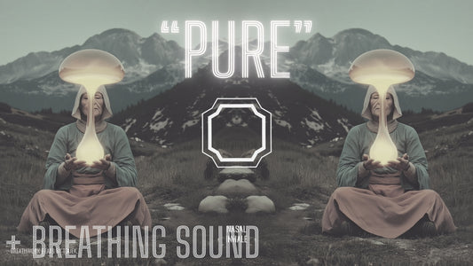 RELAX TO MANIFEST | Music Guided Meditation and Breathing to create a NEW REALITY (+BREATH SOUND)