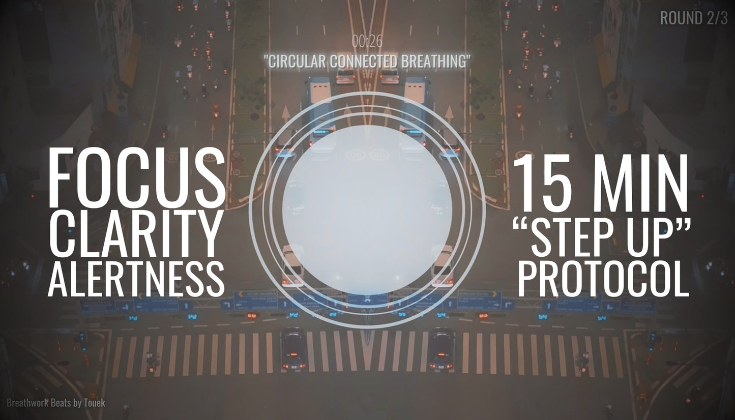 Enter Creative Focus Fast | Science-Backed Music Guided Breathwork for Your Most Productive State