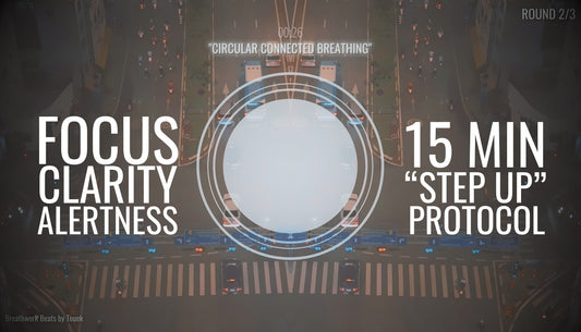 Enter Creative Focus Fast | Science-Backed Music Guided Breathwork for Your Most Productive State