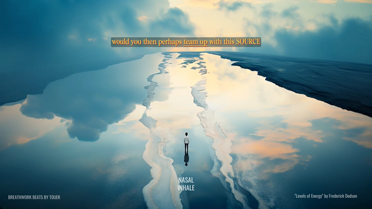 The Stream of Life metaphor by Frederick Dodson | Music Guided Coherent Breathing Experience 20 min
