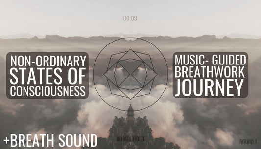 Advanced 15 Min SUFI Breathing for Inducing Non-Ordinary States of Consciousness | No Talking (+BREATH SOUND)