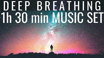 DEEP BREATHING music set