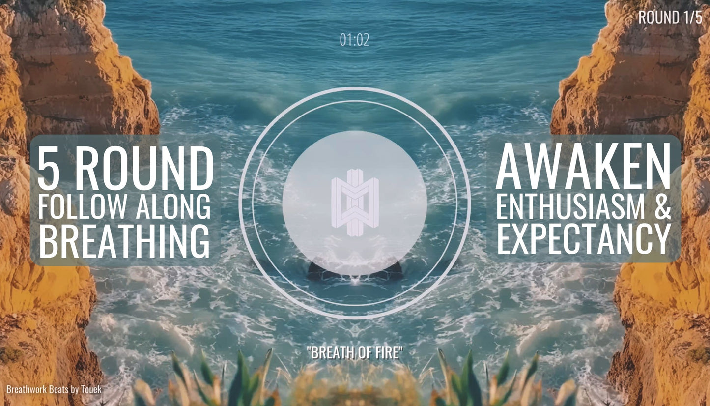 Limitless Enthusiasm | Breathwork to Open Your Day & Manifest Opportunities