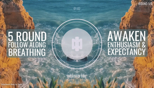 Limitless Enthusiasm | Breathwork to Open Your Day & Manifest Opportunities