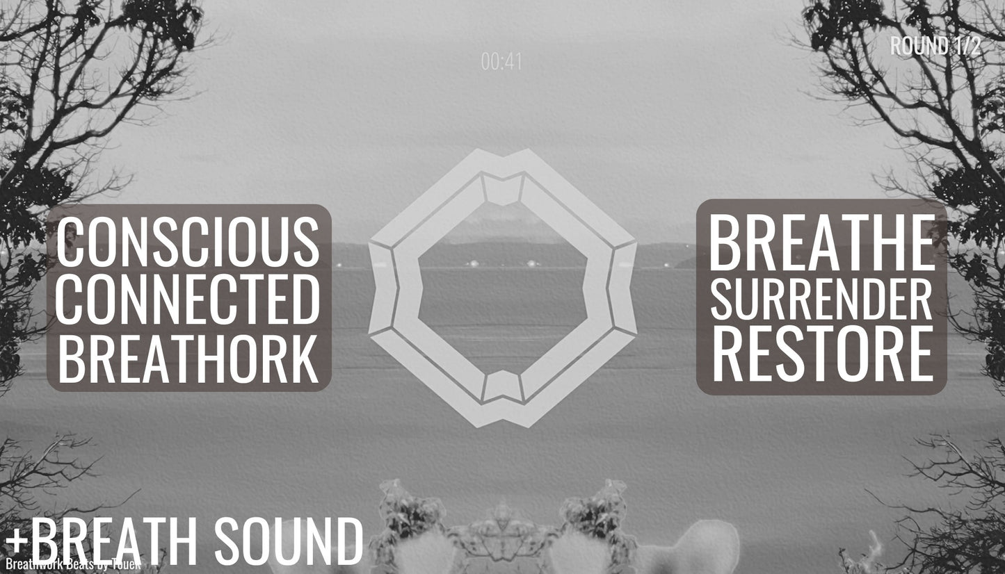 "The Invisible Keeper" | Breathwork to Trust the Natural Restorative Intelligence of Your Psyche (+BREATH SOUND)