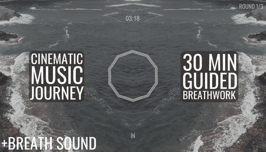 Healer Within | Advanced Breathwork for Deep Emotional Healing (+BREATH SOUND)