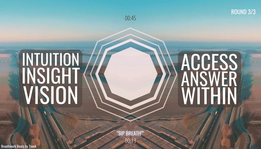 Voice Within | Breath of Fire × Indie Electronica | Breathwork to Unlock Intuition & Inner Vision