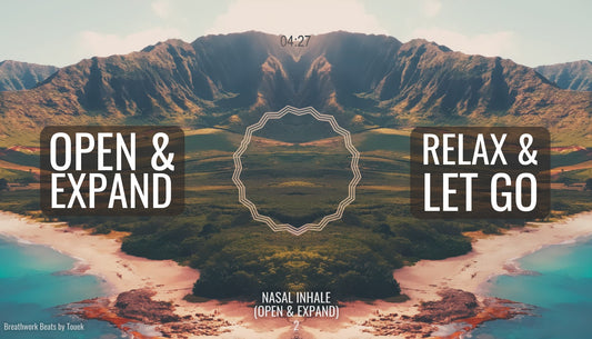 6 MIN Music Guided GROUNDING BREATHWORK | A Soft Reset To a Racing Mind (No Talking)