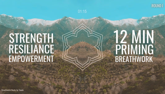 12 Min PRIMING BREATHWORK for Strength & Self-Empowerment