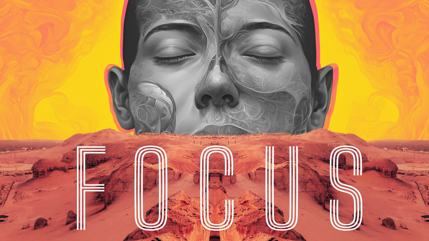 10 min Unique BREATHWORK PROTOCOL to Increase Focus and Concentration (MUSIC ONLY)