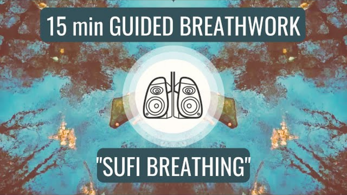 Advanced GUIDED BREATHWORK With Music