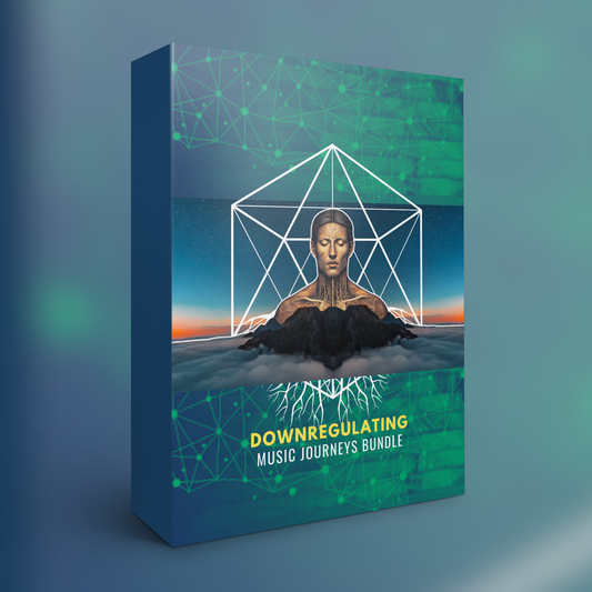 "Downregulating" Music Breathwork Journeys BUNDLE (pick minimum 3 songs, get 40% DISCOUNT)