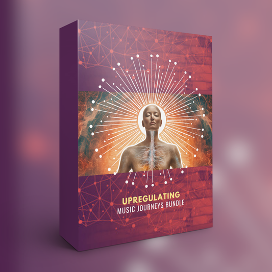 "Upregulating" Music Breathwork Journeys BUNDLE (pick minimum 3 songs, get 40% DISCOUNT)