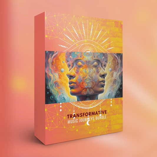 "Transformative" Music Breathwork Journeys BUNDLE (pick minimum 3 songs, get 40% DISCOUNT)