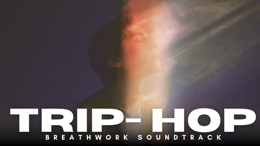 "Dissolving" | 20 Min Wim Hof Breathing TRIP HOP Soundtrack