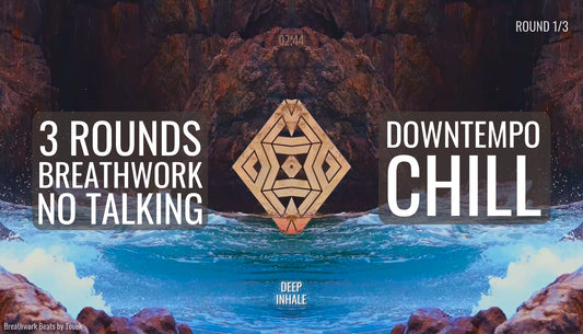 WIM HOF Breathing Meets DEEP CHILL — Follow Along 90 BPM Journey